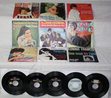 Connie Francis 14x 7" Singles