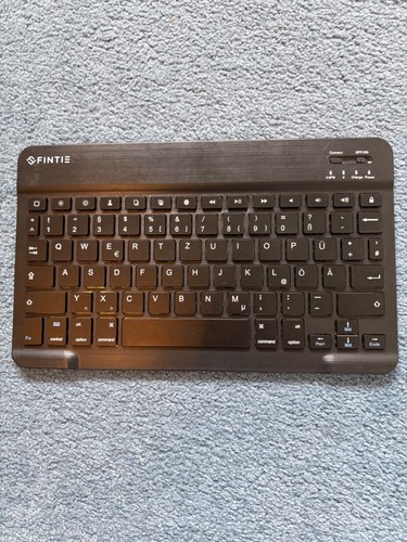 Fintie bluetooth tastatur - bluetooth,