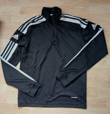 Herren Adidas Trainingspulli Overshirt Größe S Schwarz