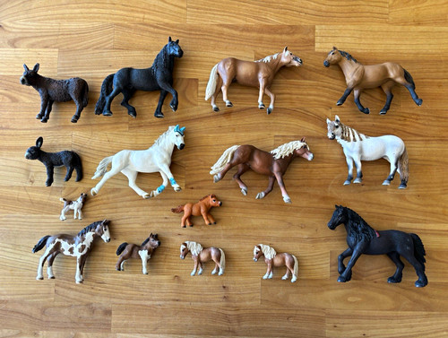 Schleich pferde figuren - schleich,