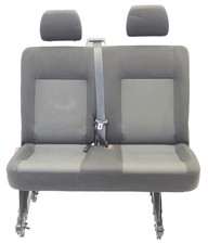 Ford Transit Custom TTF H1L1 Sitz Hinten Mitte Links Sitzbank Doppelsitzbank