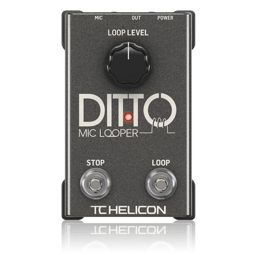 Helicon ditto mic - tc-helicon,