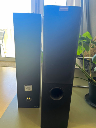 Quadral 1550 - quadral, sx-1550