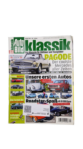 Auto bild klassik von 2013 - 7,