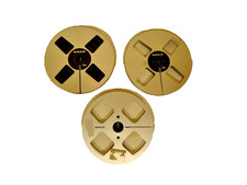 Tonbandspulen Uher 13cm 3 St.