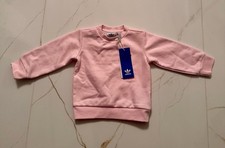 Adidas Pullover Rosa Gr. 74 Neu 