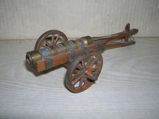 original alte Elastolin/ Hausser Kanone für 7 cm Figuren guter Zustand