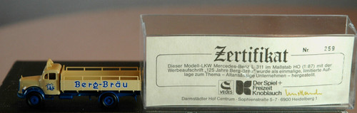 Brekina 4000 311 berg - mb,