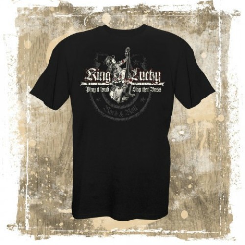 Shirt von king lucky play - -von, lucky--play