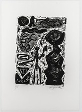 A.R. Penck handsigniert
