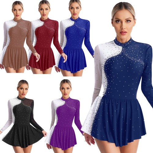 Damen strass eiskunstlauf - strass,