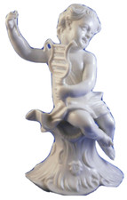 Nymphenburg Porcelain Musician