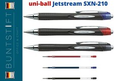 uni-ball Tintenroller Jetstream SXN-210 u. Ersatzminen von MITSUBISHI
