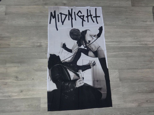 Midnight flag flagge poster - flag,