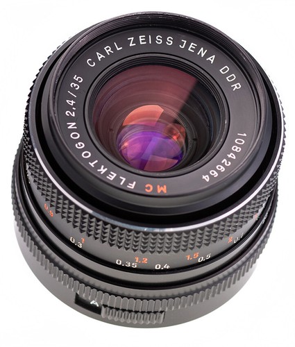 Carl zeiss jena flektogon - jena, 35