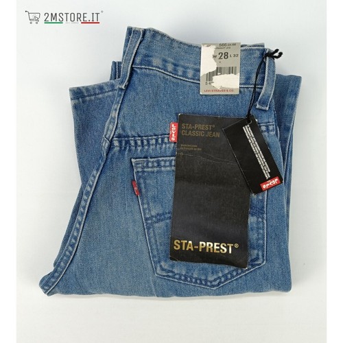 Levi jeans 566 sta prest - jeans,