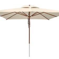 Anndora sonnenschirm holz - anndora®,