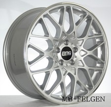 BBS RX-R brilliant silber in 9jx19 BMW Z4 X3 F25 6er F12 F13 3er GT F34
