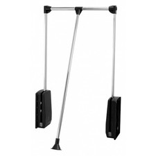 Kleiderlift Gaderobenlift Schranklift Kleiderstange Garderobe 18kg 450mm-1150mm 