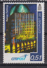 Privatpost. CITIPOST. Rainer  Fetting.  postfrisch