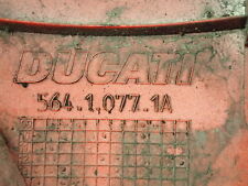 Front Fender Kotflügel Abdeckung Ducati Multistrada 1200 Bj. 10-14