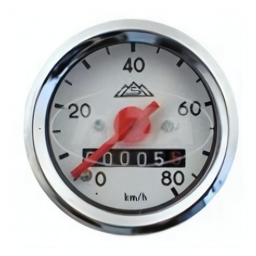 Tachometer 48mm weißes - Ø,