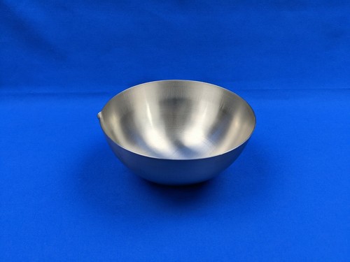 Abdampfschale mit ausguss - abdampfschale,