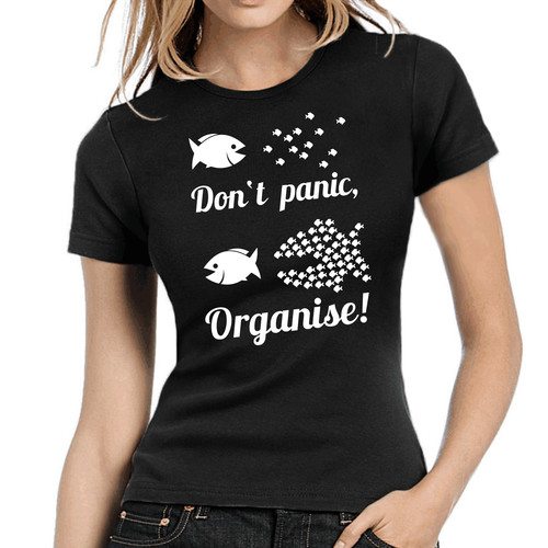 Don panic organise pisces - don't,