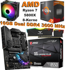 Bundle AMD Ryzen 7 5800X MSI
