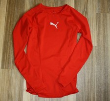 Puma UNTERZIEHSHIRT Longsleeve langarm Fußball Sport Lauf Kinder