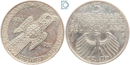 Germanisches museum 1952 - germanisches,