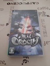 PSP Warriors Orochi Japan Import NTSC-J Koei Playstation Portable