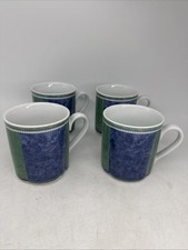 25631/ Villeroy & Boch Switch 3 4x Kaffeetassen / Henkelbecher Höhe 8,5 cm