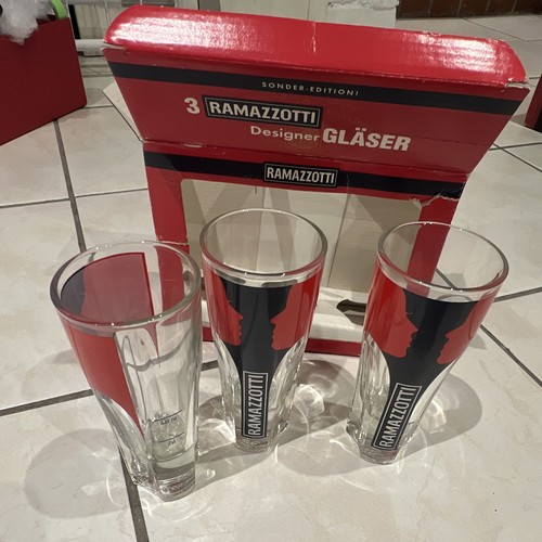 Ramazzotti designer gläser - ramazzotti,