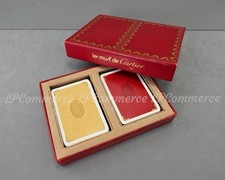 2 Cartier Poker Kartendecks Playing Cards OVP