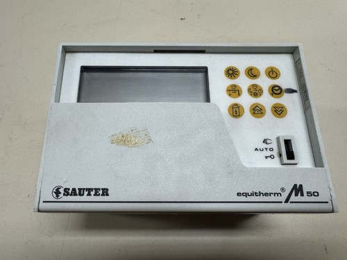 Sauter equitherm m50 eqjw 130 - sauter,