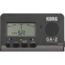 Korg GA-2 Black Guitar Tuner