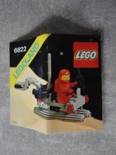 LEGO Bauplan Weltraumfahrzeug 1970er/1980er