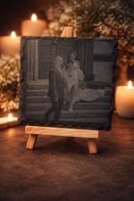 Personalisierte Schieferplatte