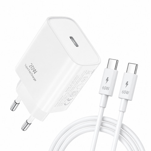 20w 60w set usb c - usb, schnell