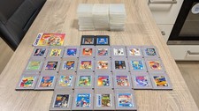 GameBoy Spielesammlung 30 Spiele + 21 Cases