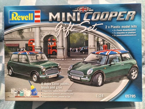 Mini cooper gift - set, 1:24
