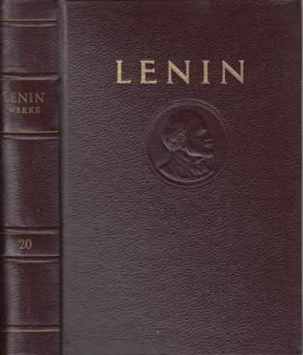 Buch werke band lenin - 20,,