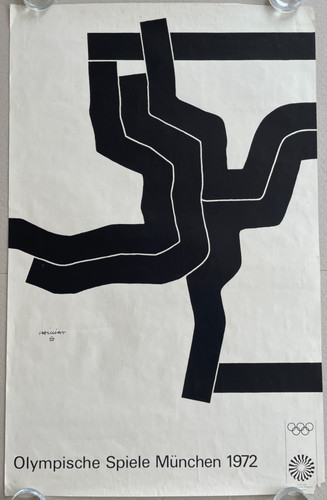Plakat poster - plakat, (beschädigt)