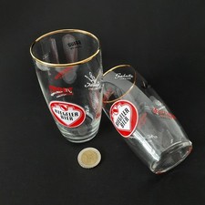2 ältere Biergläser Riegeler
