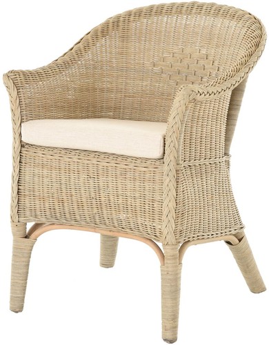Rattan sessel natur - rattan-sessel,