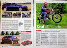 Oldtimer Praxis 07/2016 Zündapp GS 125 mit 18PS in einer seltenen Vorstellung au