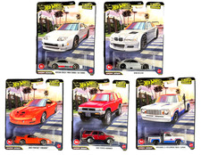 Hot Wheels Boulevard Set 1-5