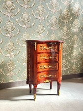 Wooden Brown Bedside Table