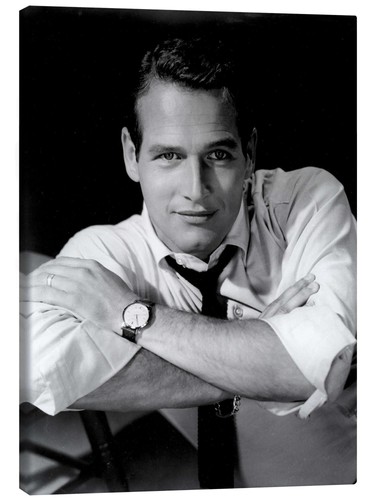 Leinwandbild paul newman - paul, i